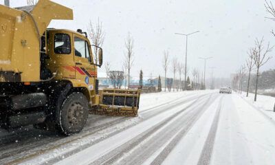 Kent Tekrar Beyaza Büründü