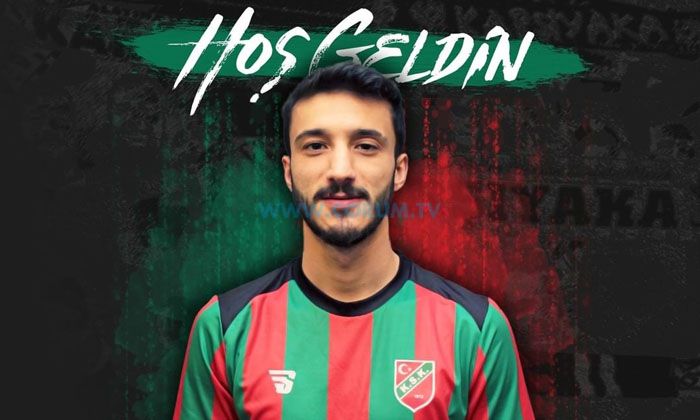 Kerem Pala Resmen Karşıyaka’da