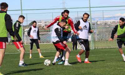 Maçın Taktiği Çalışıldı