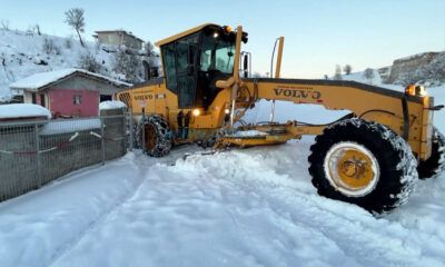 Mahsur Kalan Vatandaşın İmdadına Belediye Yetişti