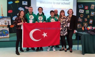 Mehmetçik Anadolu Lisesi Polonya’da