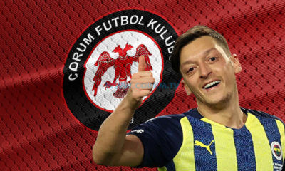 Mesut Özil Çorum FK’yı İstiyor