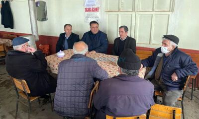 Milletvekili Kaya, Laçin’de Halkı Dinledi