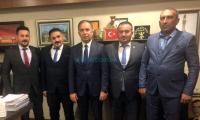 Muhtarları TBMM’de Ağırladı