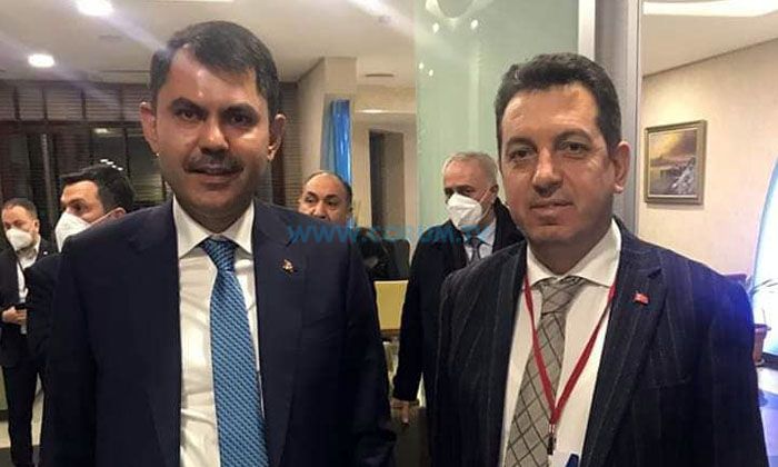 Oğuzlar’a Bakan Desteği