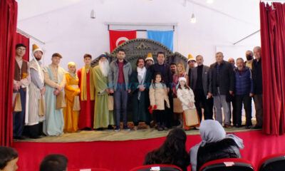Oğuzlar’da Aşka Erenler Sahnelendi