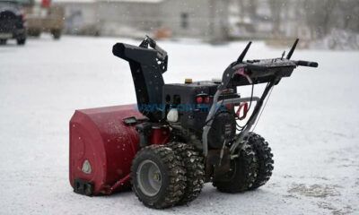 Ortaköy’e Kar Süpürme Aracı