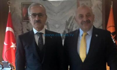 Ortaköy’ün Ulaşım Taleplerini İletti