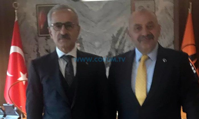 Ortaköy’ün Ulaşım Taleplerini İletti