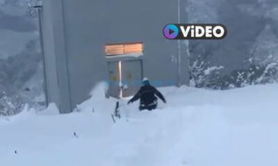 Patlamadan Saniyelerle Kurtuldular