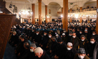 Sabah Namazında Camiler Doldu