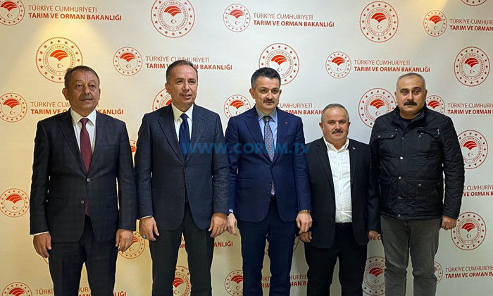 Soğan Üreticilerinin Sorunları Bakana Emanet