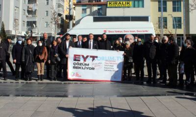 Tahtasız: EYT’liler Lütuf Değil, Kazanılmış Haklarını İstiyor