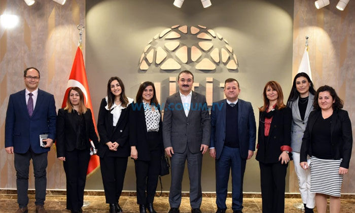 TSO ve TOBB Heyetinden Üniversiteye Ziyaret