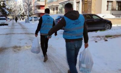 TÜGVA’dan İhtiyaç Sahiplerine Yardım