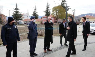 Vali Çiftçi Dodurga’da