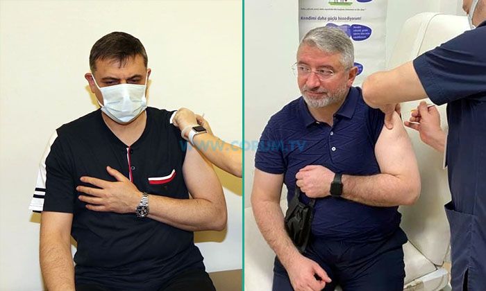 Vali ve Başkandan Çorumlulara Mesaj Var: Aşı Olun