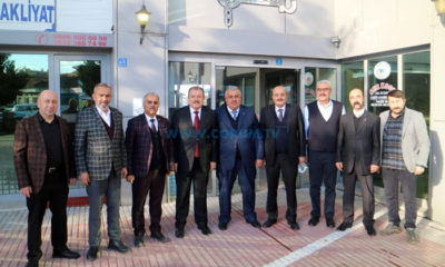 Yalçındağ ve Karakaş’tan ÇESOB’a Ziyaret
