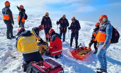 AFAD’tan Kış Tatbikatı