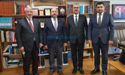 Ankara’da Çorum’u Konuştular