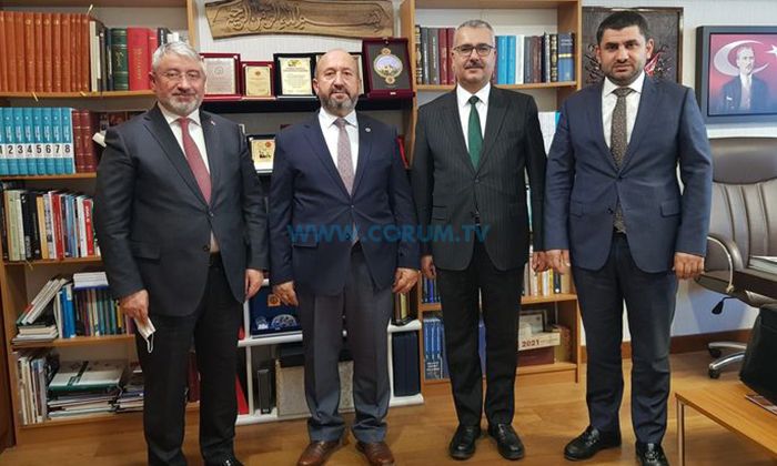 Ankara’da Çorum’u Konuştular