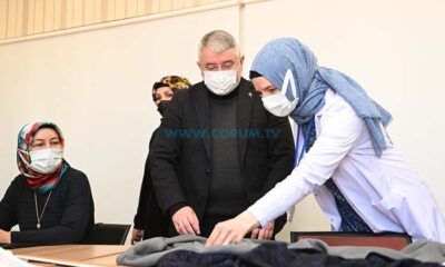 Aşgın, Eğitim Alan Kursiyerleri Dinledi