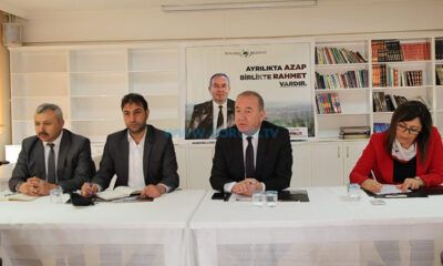 Başkan Şahiner Muhtarları Dinledi