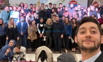 ÇESİAD Yönetimi Ve Öğrenciler Buluştu