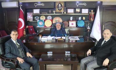ÇESOB’a Vergi Haftası Ziyareti