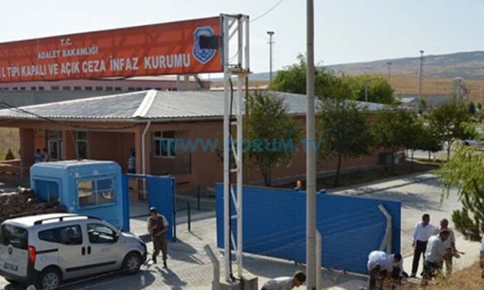 ÇORUM’UN CEZAEVİ GÜNDEMDE