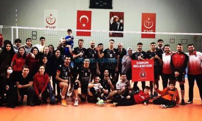 Çorum Belediyesi Gsk Play-Off’ta