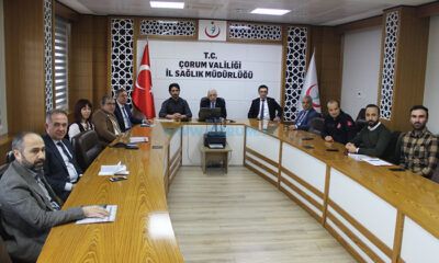 Çorum İçin ‘Sağlık Afet Planı’ Hazırlanıyor
