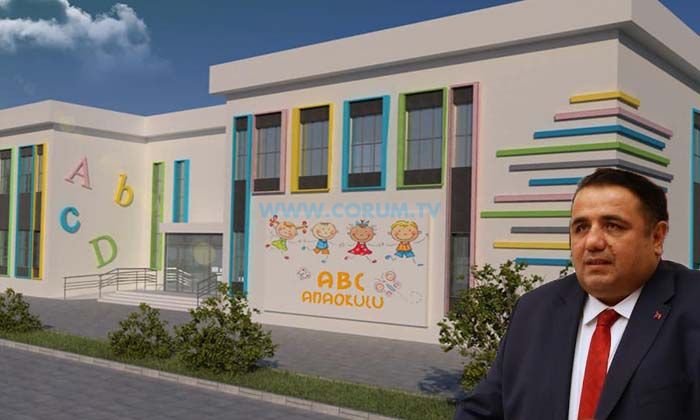 Çorum’a Özel Eğitim Anaokulu Geliyor