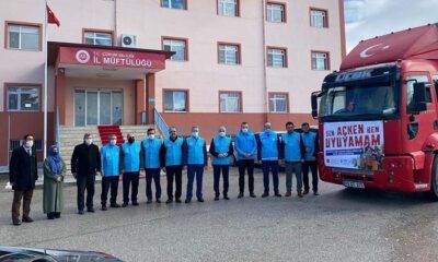 Çorum’dan Suriye’ye Bir Milyonluk Yardım