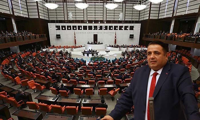 Çorum’un Vekilinin De İmzası Var