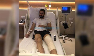 Emre Öztürk Ameliyat Oldu