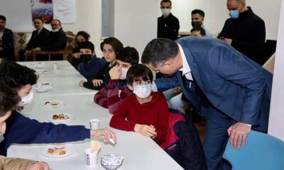 Geleceğin Mucitlerine Vali Çiftçi’den Destek