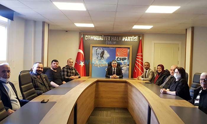 Gelecek Partisi’nden CHP’ye Ziyaret