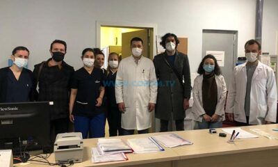 HİTÜ’nün Sağlık Tecrübesi Uluslararası İlgi Görüyor