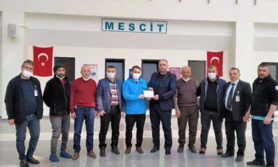 Hastane Cemaatinden Yardım Kampanyasına Destek