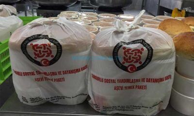 Her Gün 100 Eve Sıcak Yemek