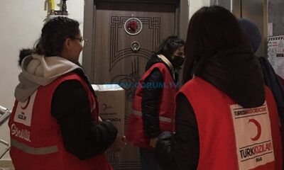 İskilip’te ‘Sevgi Bohçası’ Projesi