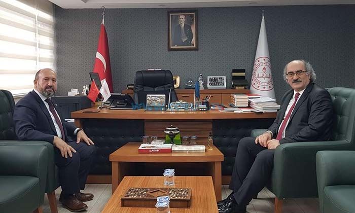 Kavuncu’dan Nezir Gül’e Ziyaret