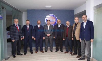 Kavuncu’dan Yıldız’a Hayırlı Olsun Ziyareti