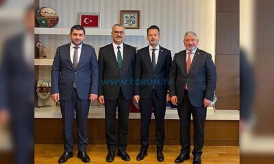 Kenan Yaşar’a Hayırlı Olsun Ziyareti
