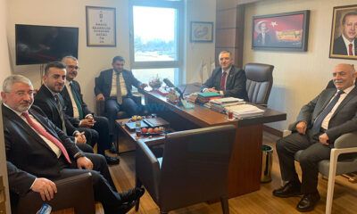 Komşunun Vekiline Çorum’dan Ziyaret