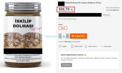 Konsantre Dolmanın Fiyatı El Yakıyor