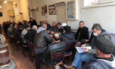 Köy Halkından Zam Protestosu