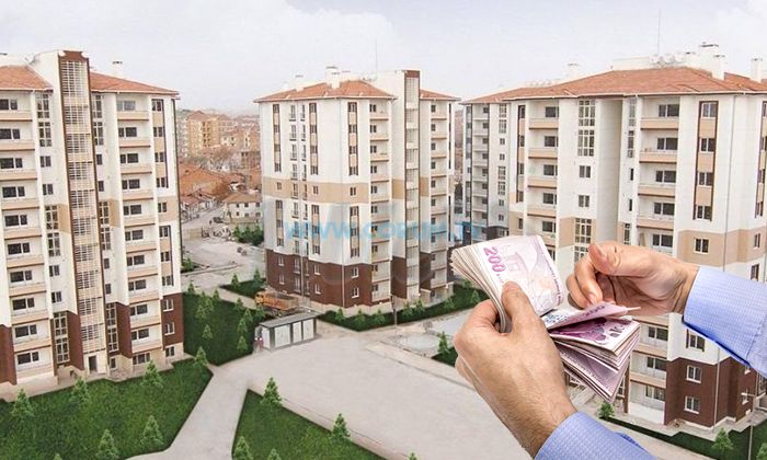 Ocak’ta Konut Satışı Çakıldı!