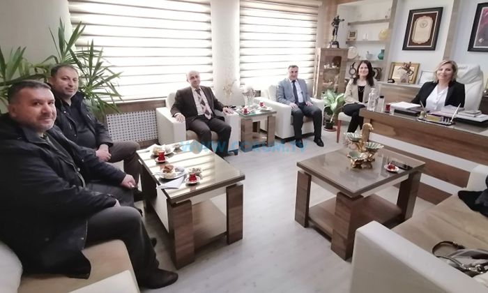 Ocak’tan Eczacılara Ziyaret